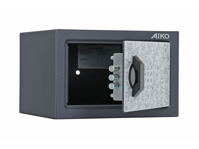 Детский сейф AIKO T-170 EL Paint 37666 - фото 28954