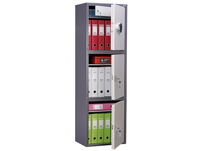 Бухгалтерский шкаф AIKO SL-150/3Т EL 4150 - фото 29557