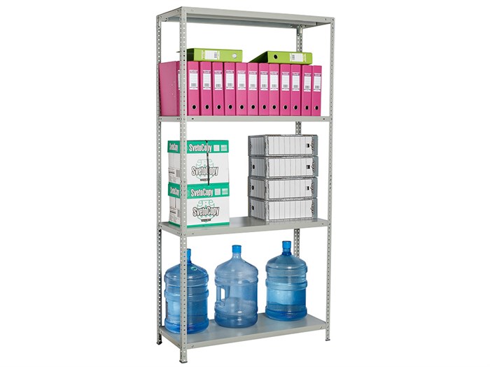 Стеллаж MS Standart 200KD/100x50/4 14569 - фото 29905