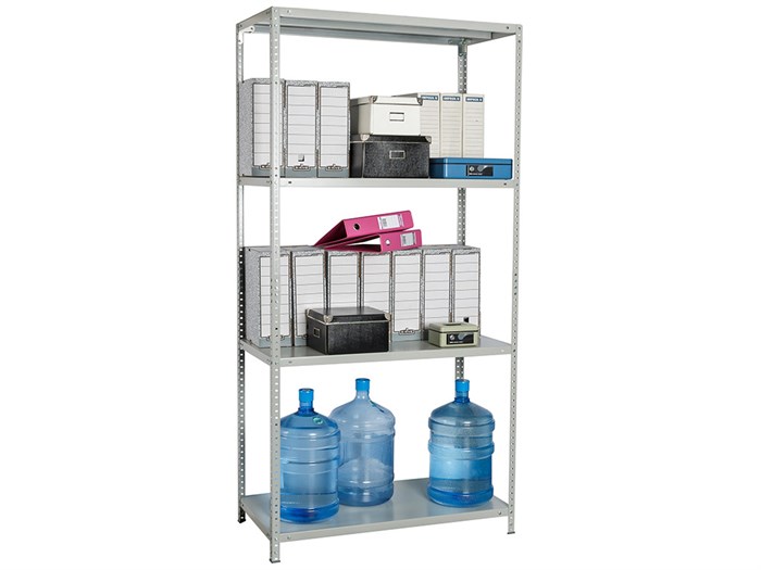 Стеллаж MS Standart 200KD/100x60/4 8017 - фото 29911