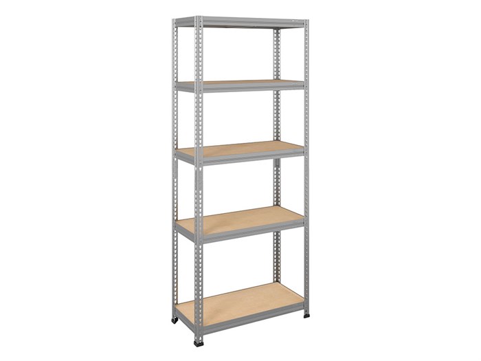 Стеллаж SBL 180KD/75x35/5 оцинкованный 47256 - фото 30146