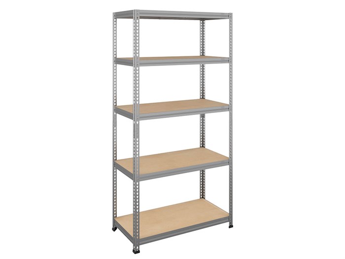 Стеллаж SBL 180KD/90x40/5 оцинкованный 47257 - фото 30158