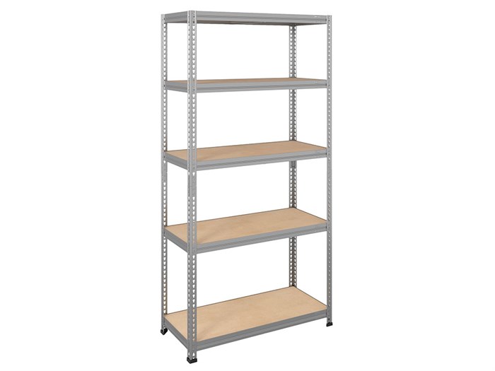 Стеллаж SBL 180KD/120x40/5 оцинкованный 47259 - фото 30183