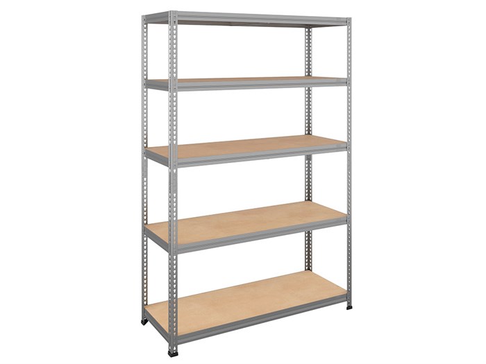 Стеллаж SBL 180KD/120x45/5 оцинкованный 47260 - фото 30195