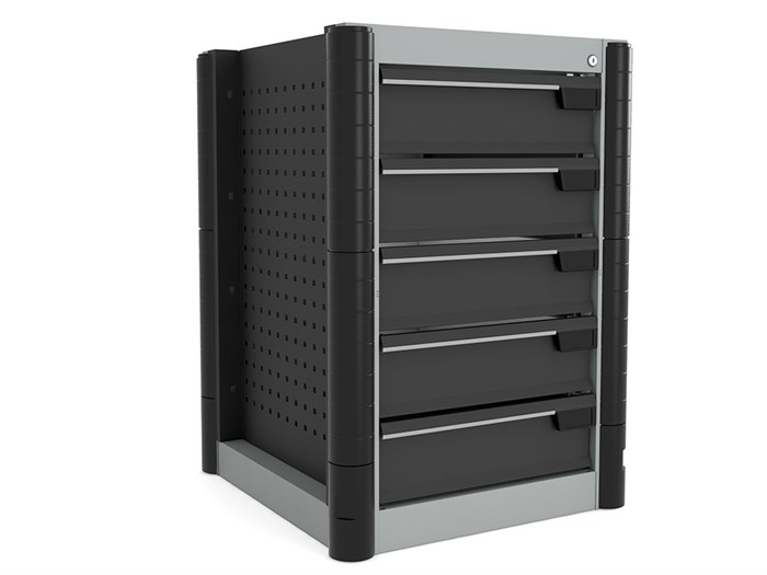 Инструментальная тумба Profi M-5 39945 - фото 31124