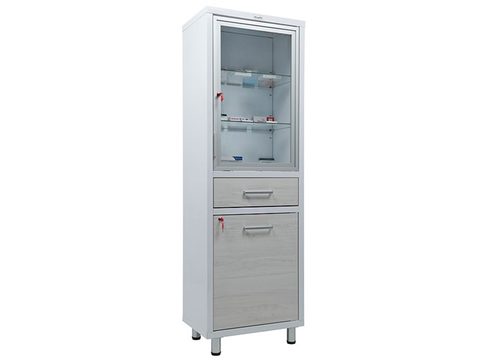 Медицинский шкаф HILFE МД 1 ШМ-SSD 51950 - фото 31261
