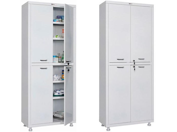 Медицинский шкаф HILFE МД 2 1670/SS 51935 - фото 31275
