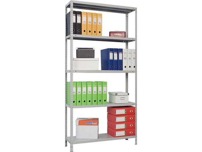 Медицинский стеллаж СТМ MS 200/100х30/6 19929 - фото 31454