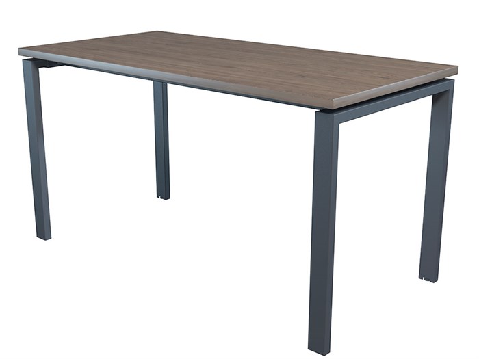 Стол NT 140x70 темный орех/антрацит 45379 - фото 31756