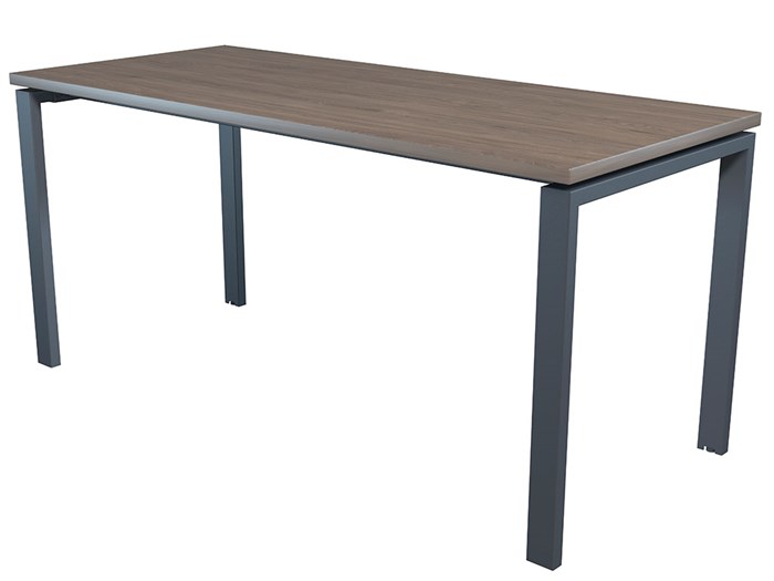 Стол NT 160x70 темный орех/антрацит 45380 - фото 31786