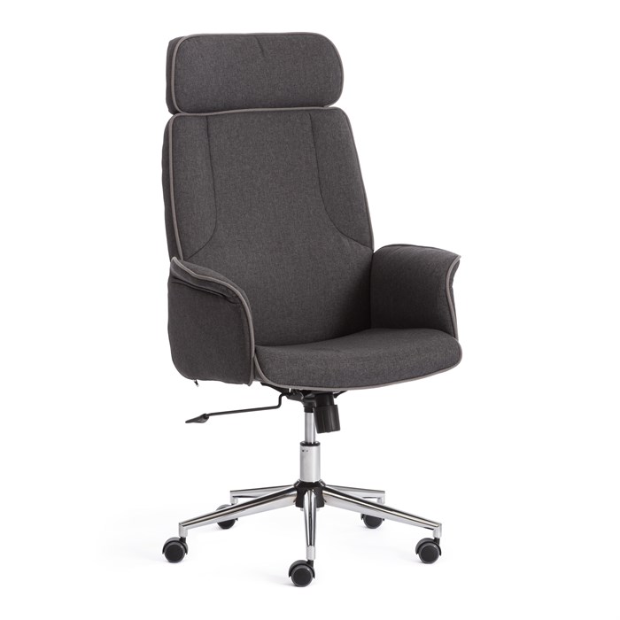 Кресло CHARM ткань, серый/серый, F68/C27 TETCHAIR-13246 - фото 38810