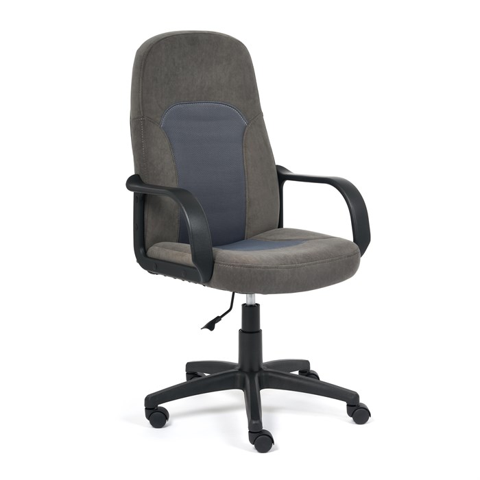 Кресло PARMA флок/ткань, серый, 29/TW-12 TETCHAIR-15021 - фото 39306