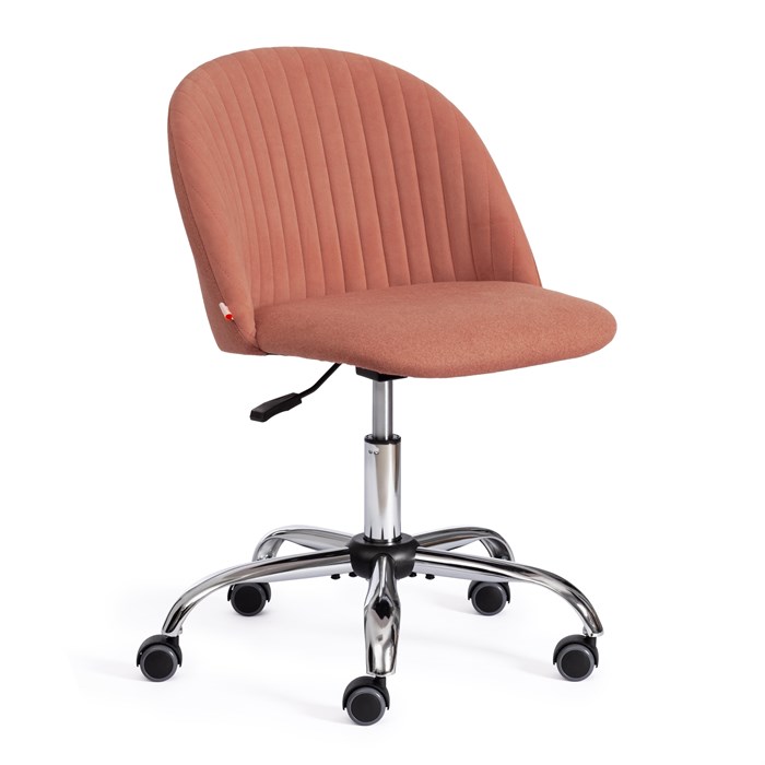 Кресло MELODY флок/экошерсть, розовый, 137/1811-41 TETCHAIR-17192 - фото 39497