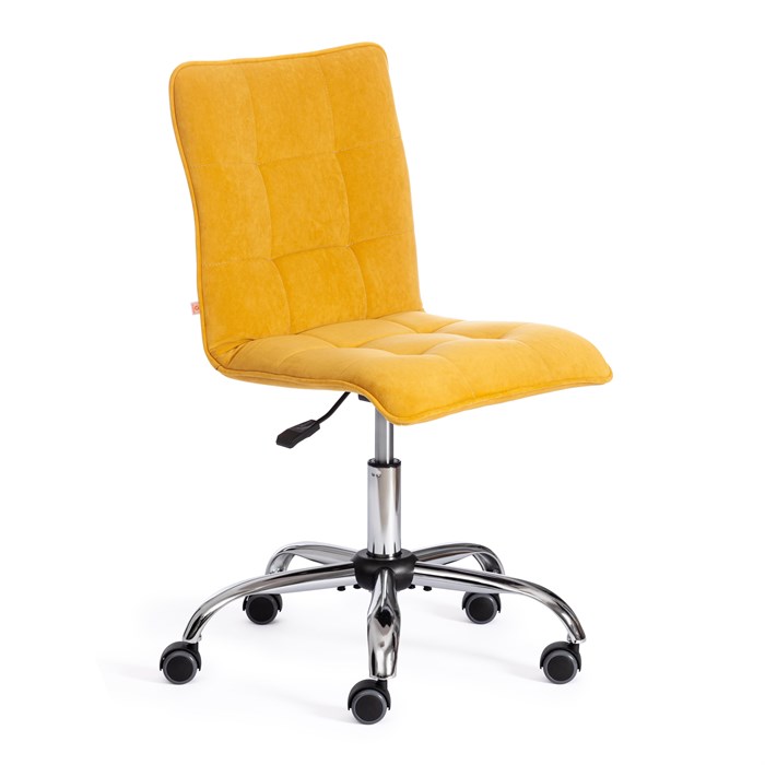 Кресло ZERO велюр Clermon, горчичный, 170 TETCHAIR-19145 - фото 39569