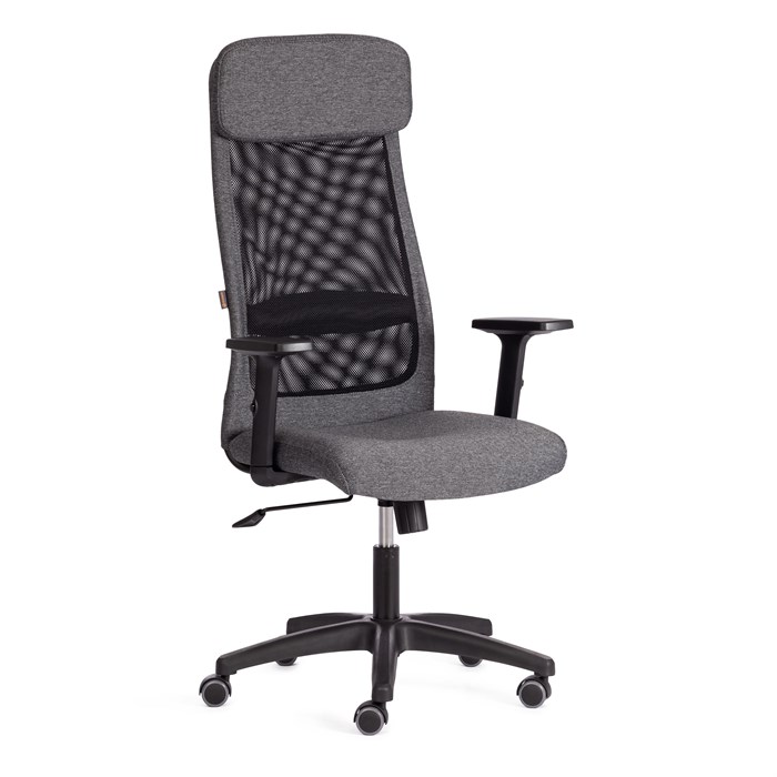 Кресло PROFIT PLT ткань, серый/черный, 207/W-11 TETCHAIR-20614 - фото 40583