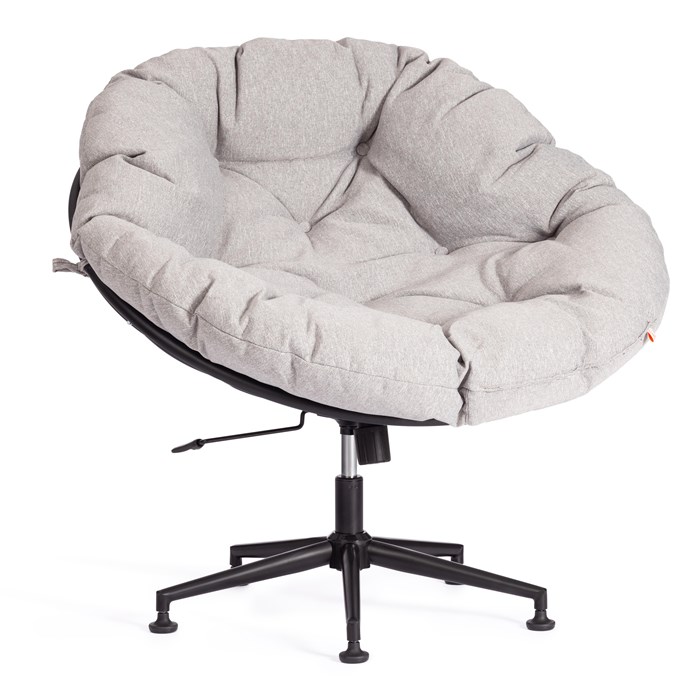 Кресло CLOUDE рогожка/металл, 97х98х90-96см, серо-бежевый, 3M 16/2 TETCHAIR-21515 - фото 40801