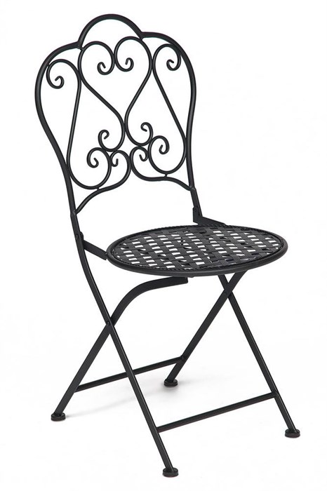 Стул Secret De Maison Love Chair стальной сплав, 43х48х91см, черный TETCHAIR-10648 - фото 41036