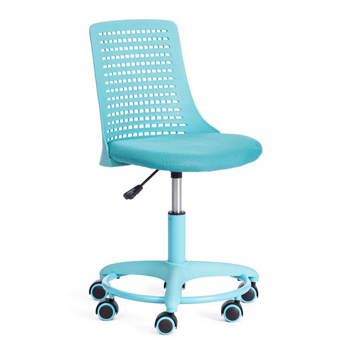 Кресло Kiddy  ткань, бирюзовый TETCHAIR-10729 - фото 41441