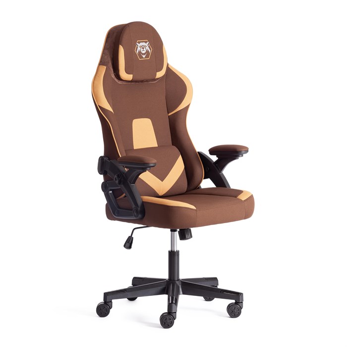 Кресло iBear ткань, коричнево-бежевый / brown beige TETCHAIR-21297 - фото 41683