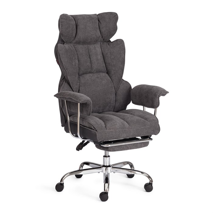 Кресло Comfy CR ткань, серый TETCHAIR-24857 - фото 41928