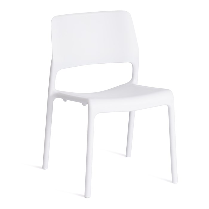 Стул FURDI (mod. 53) пластик, 48 х 55.5 х 77.5 см, White (Белый) 1 TETCHAIR-19412 - фото 42349