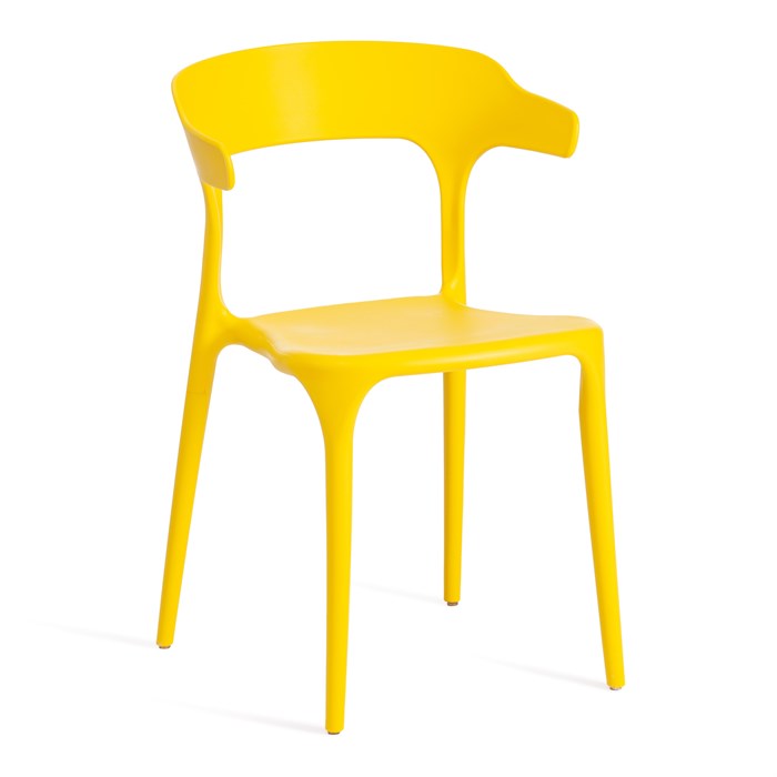 Стул TON (mod. PC33) пластик, 49 x 52 x 74 см, Yellow (Желтый) 11 TETCHAIR-20226 - фото 42412