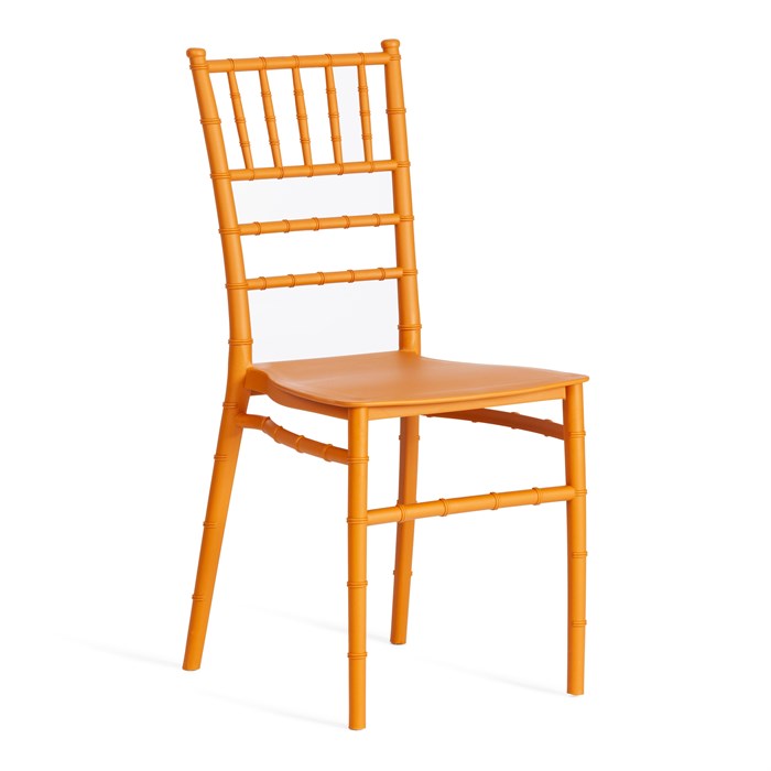 Стул CHAVARI (mod. 101) пластик, 40.5 х 49 х 88.5 см, Golden (Золотой) TETCHAIR-20437 - фото 42420