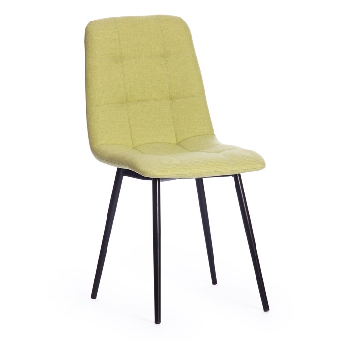 Стул CHILLY MAX  ткань/металл, 45 х 54 х 90 см , фисташковый 64/черный TETCHAIR-17276 - фото 43029