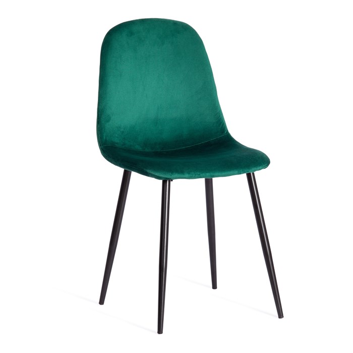 Стул BREEZE (mod. 4724) Велюр/металл , 44 х 53 х 87 см, Emerald (изумрудный) HLR56 / черный TETCHAIR-19337 - фото 43123