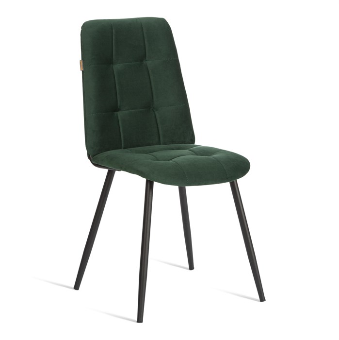Стул обеденный Asti велюр, 47х54х86, Deep Forest (изумруд) TETCHAIR-24297 - фото 43444