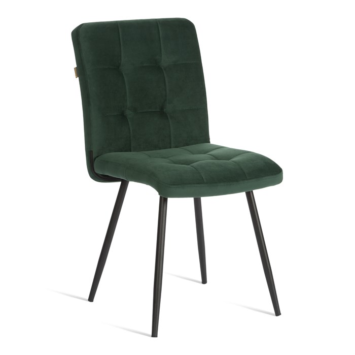Стул обеденный Medeo велюр, 47х56х89, Deep Forest (изумруд) TETCHAIR-24302 - фото 43478