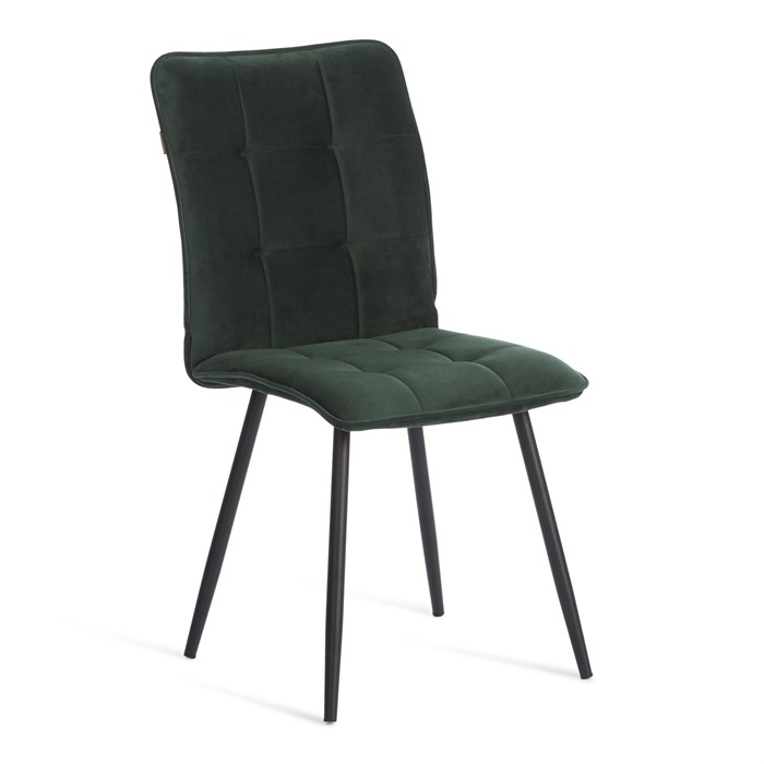 Стул обеденный Bari велюр, 46х55х89, Deep Forest (изумруд) TETCHAIR-24613 - фото 43605