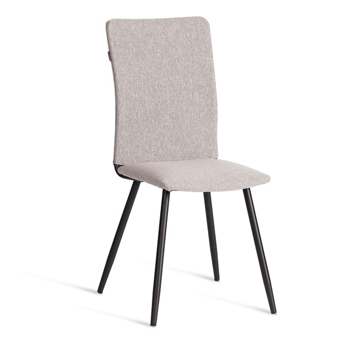 Стул обеденный La Rousse NEW, ткань рогожка, серый/черный, 3M 16/2, 45x55x93 см TETCHAIR-24789 - фото 43704