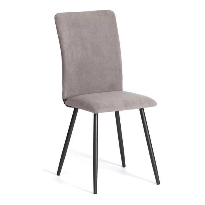 Стул обеденный La Rousse NEW, флок , серый/черный, 29, 45x55x93 см TETCHAIR-24791 - фото 43736
