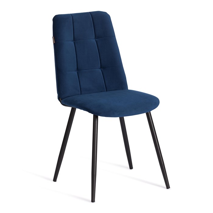 Стул обеденный Asti TREND, велюр, Blue (синий), 47х54х86 см TETCHAIR-24803 - фото 43820