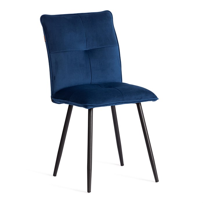 Стул обеденный Sweet LT, велюр, Blue (синий), 41х55х88 см TETCHAIR-24813 - фото 43957