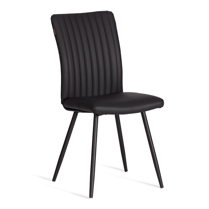 Стул обеденный Monte Carlo TREND, экокожа, черная, 49х51х93 см TETCHAIR-24839 - фото 44025