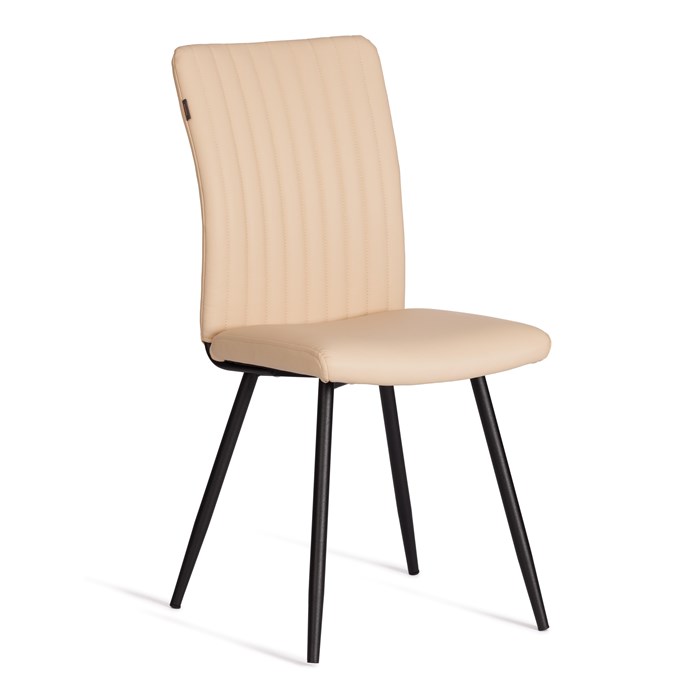 Стул обеденный Monte Carlo TREND, экокожа, бежевая, 49х51х93 см TETCHAIR-24840 - фото 44043