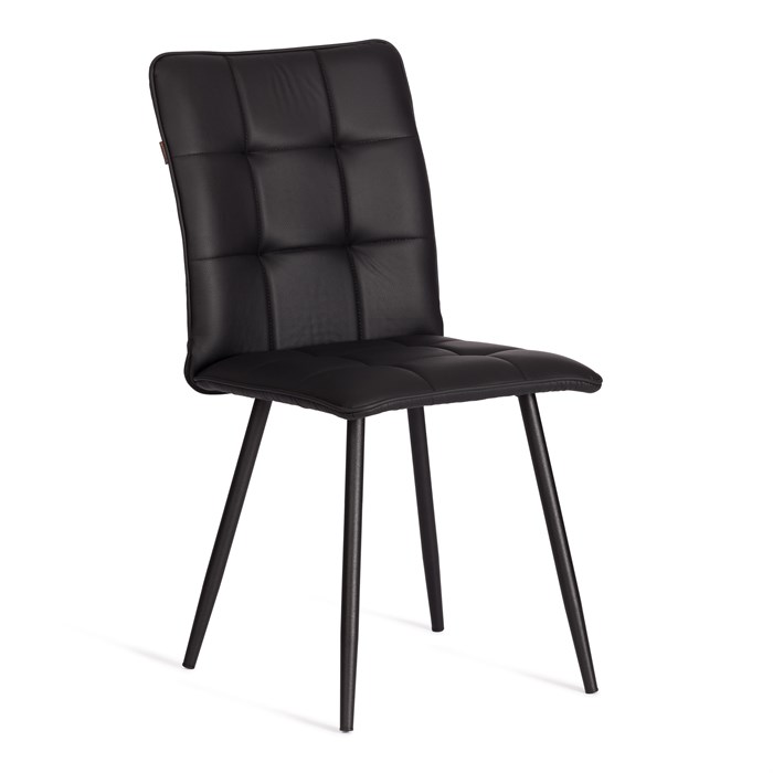Стул обеденный Bari LT, экокожа, черная, 41х55х89 см TETCHAIR-24841 - фото 44061