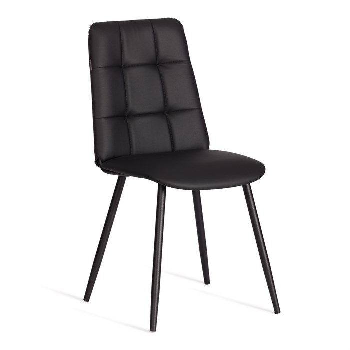 Стул обеденный Asti TREND, экокожа, черная, 47х54х86 см TETCHAIR-24843 - фото 44097