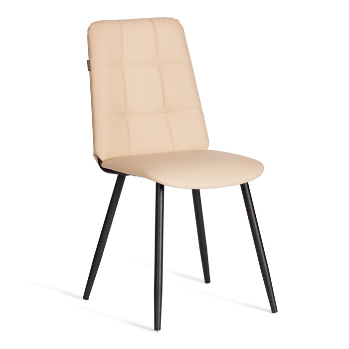 Стул обеденный Asti TREND, экокожа, бежевая, 47х54х86 см TETCHAIR-24844 - фото 44115