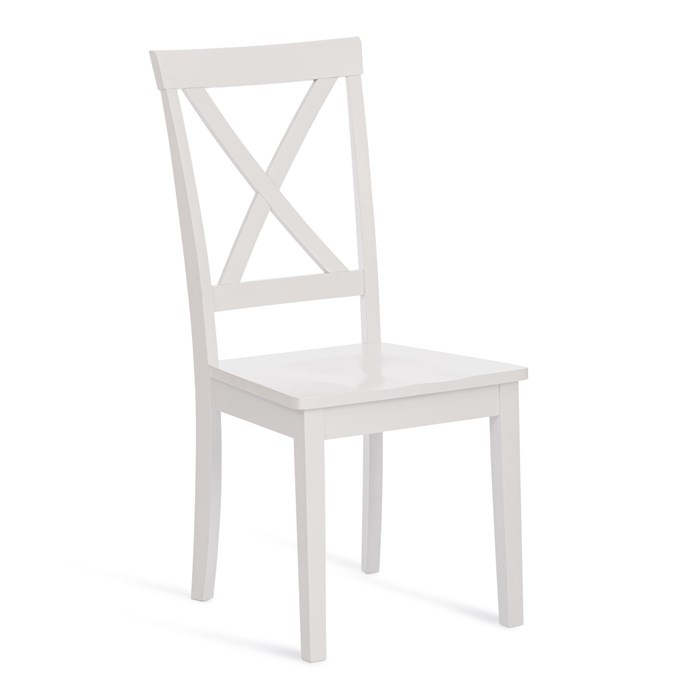 Стул GOLFI (Гольфи) дерево гевея/мдф, 44x54x95, pure white (402) TETCHAIR-13548 - фото 44244