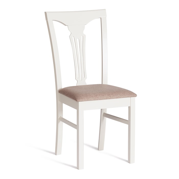 Стул - Гермес/ Hermes дерево гевея, 43х49х94см, Ivory white, ткань серая (TM-164) TETCHAIR-20121 - фото 44339