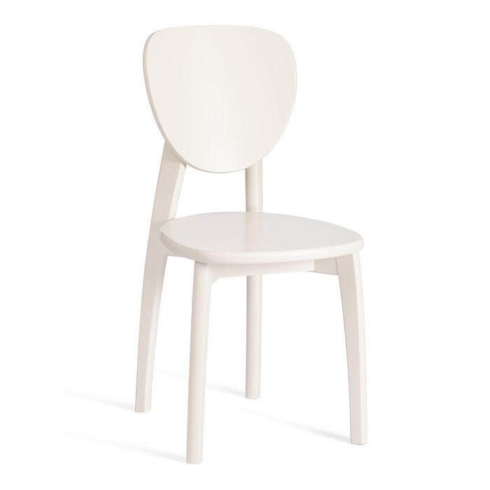 Стул DIAMANTE жесткое сидение бук, 42 х 42 х 85 см, ivory white TETCHAIR-20648 - фото 44366