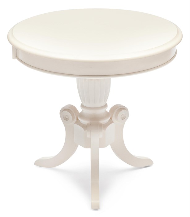 Стол MEEN ( MO-ET ) дерево гевея/мдф, 59х59х55см, ivory white (слоновая кость 2-5) TETCHAIR-12488 - фото 44582