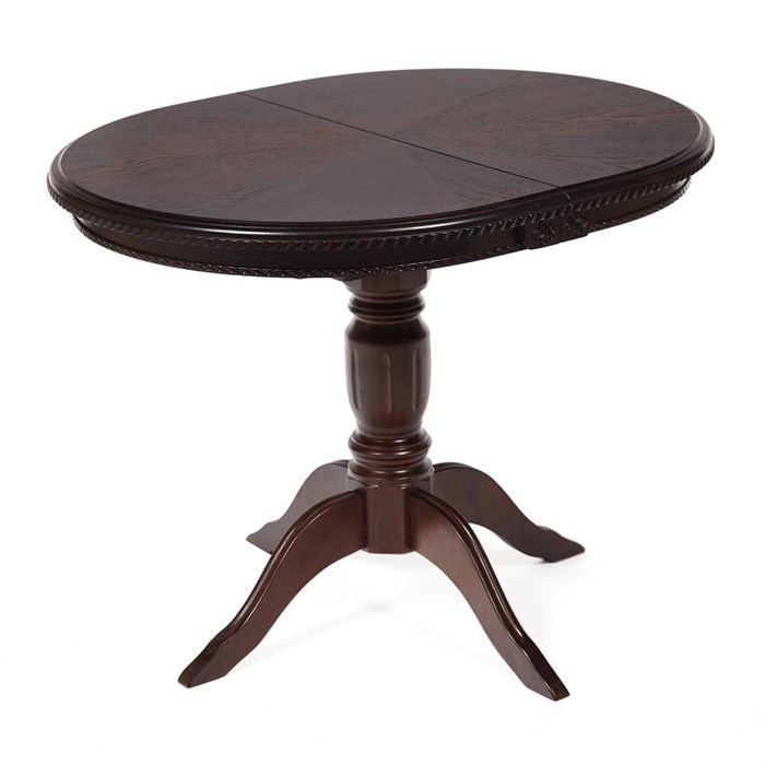 Стол STEFANO бук, мдф, 100+30x80x77см, Tobacco TETCHAIR-14120 - фото 44619