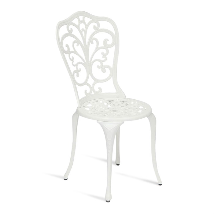 Стул Secret De Maison Mozart алюминиевый сплав, 53х41х89см, butter white TETCHAIR-10678 - фото 45002