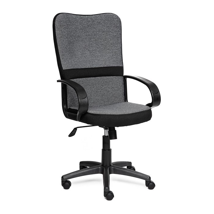 Кресло СН757 ткань, серый/чёрный, 207/2603 TETCHAIR-8255 - фото 45273