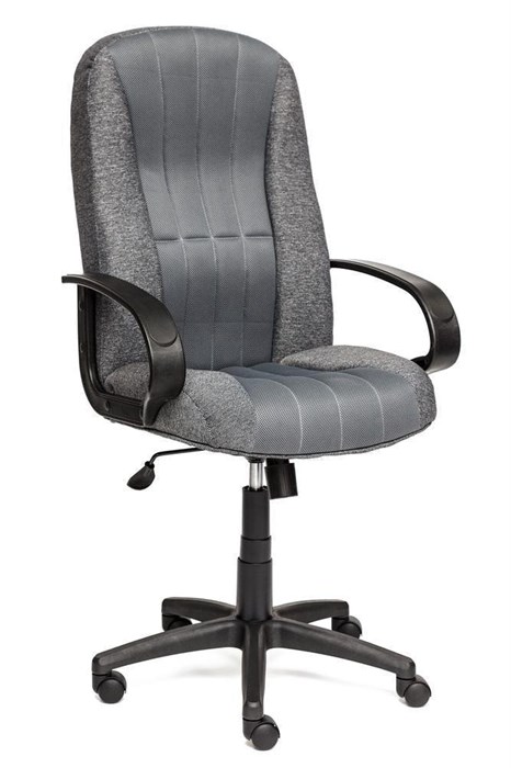 Кресло СН833 ткань/сетка, серая/серая, 207/12 TETCHAIR-10327 - фото 45298