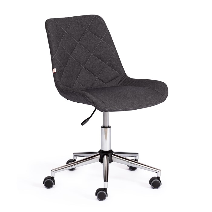 Кресло STYLE ткань, серый, F68 TETCHAIR-13375 - фото 45420